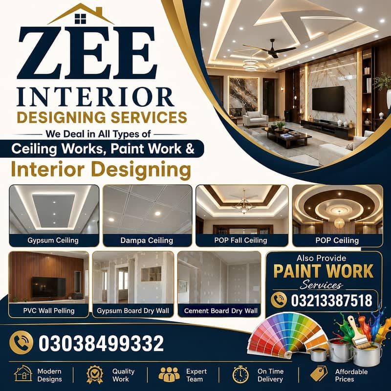 Pop ceiling/Gypsum false ceiling/Modren ceiling design/Fancy ceiling 16