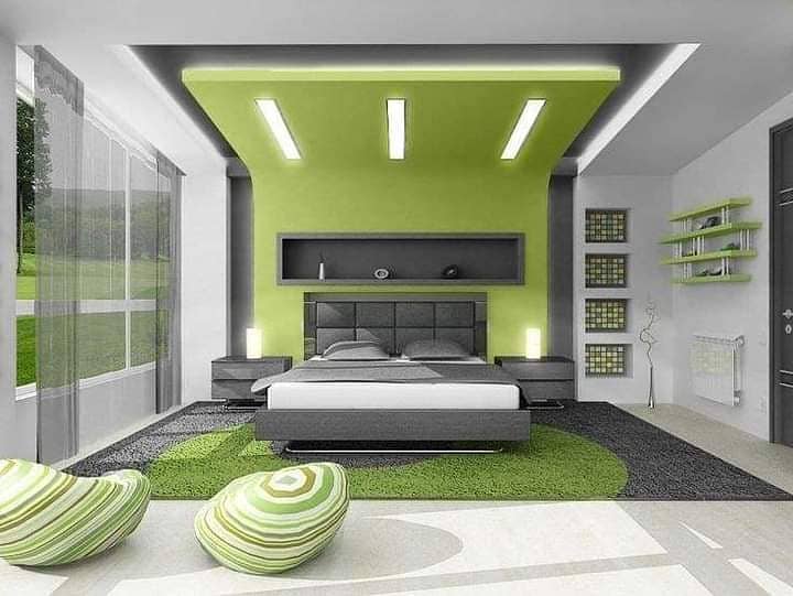 Pop ceiling/Gypsum false ceiling/Modren ceiling design/Fancy ceiling 2