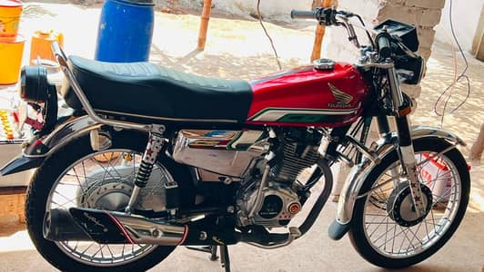 honda 125 sell