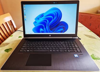 HP PROBOOK 470 G5 I5 8TH GEN  ( 17 inches monitor)