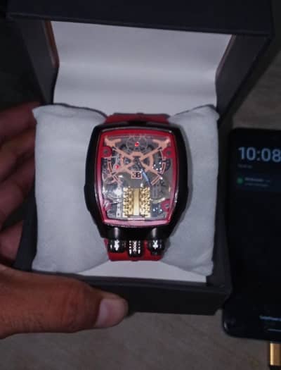 Bugatti Watch Best Metallic body