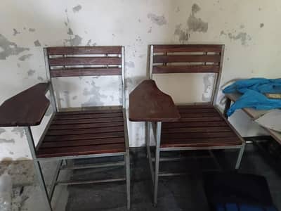 chairs for academy. . school. . tuition.