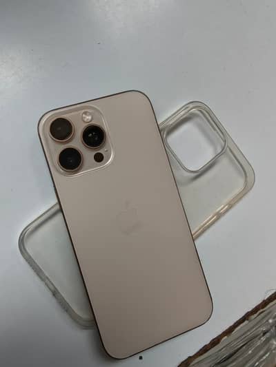 iphone 16 pro max non PTA,, Dabah kibl sath ha