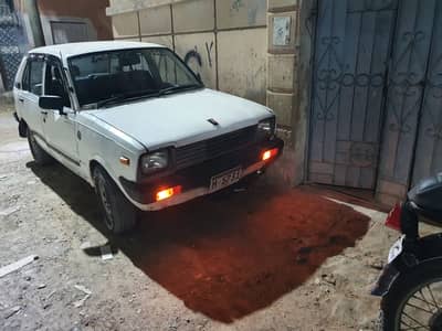 Suzuki FX 1987 | White | Well Maintained | Family Used | Ready to Driv