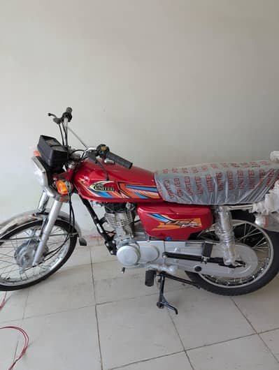 United US 125cc Euro II