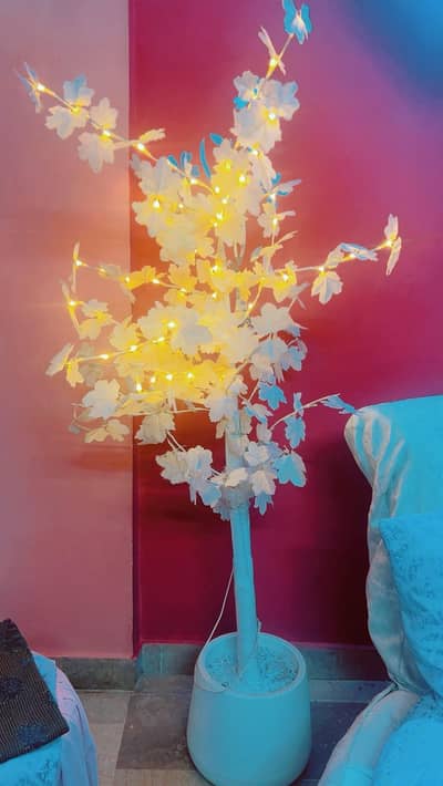 Artificial LEDMaple bonsai tree lamp (03211347925)