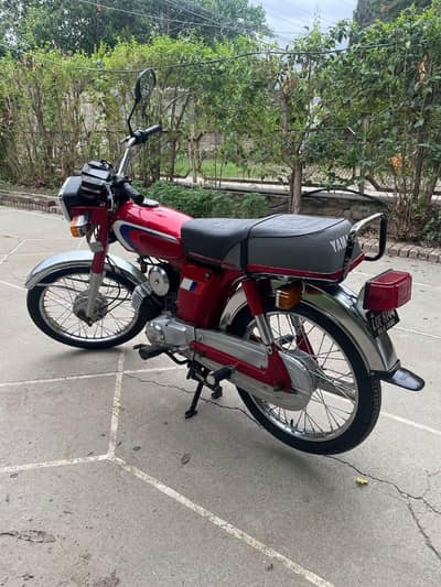 Yamaha YB-100 Royale (1991 Model) – Fully Restored (2026)**
