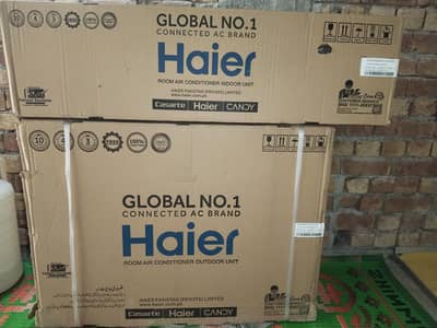 haier 19hfs super t3 pro wt box pack with warranty card pin pack