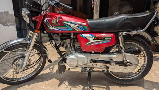 Honda CG 125 (2023)