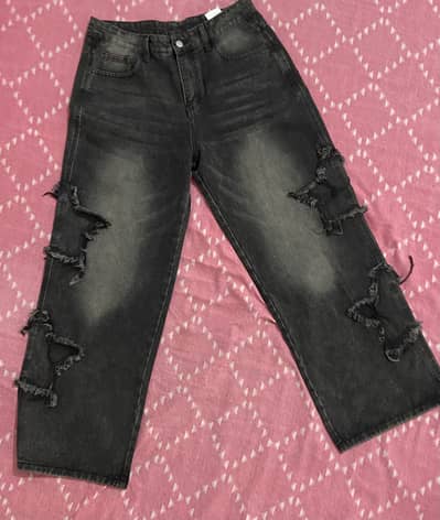 Bershka y2k Baggy Jeans