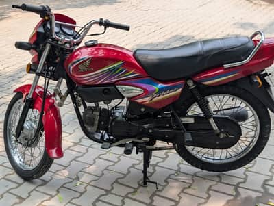 Honda Pridor 100cc