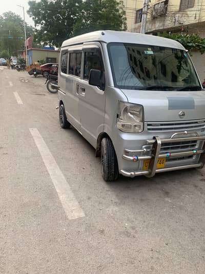 Nissan Van (Look Like Every) 2015 Automatic – Excellent Condition