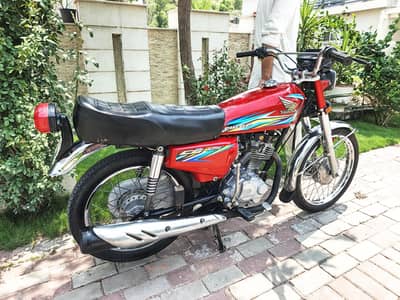 Honda CG 125 2018