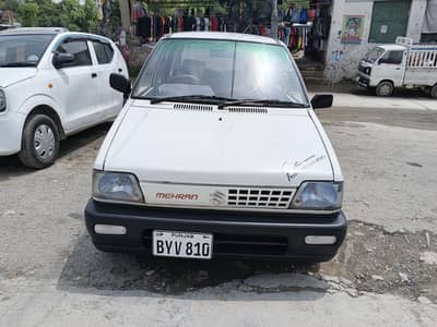 Suzuki Mehran 2008, Outer Shower, Inner Genuine