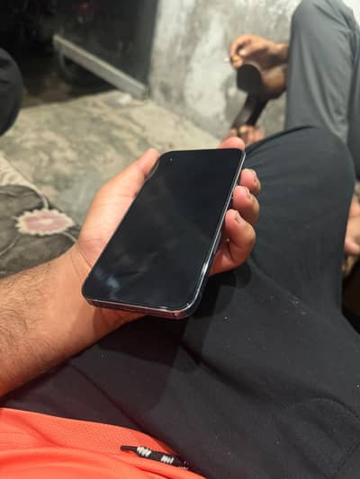I phone 13 pro max 128 gb battery 83 genvin phone