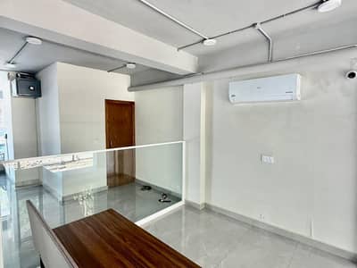 1200 Sq. Ft. Ready-to-Move Ground Floor Office for Rent in I-9 Markaz | Ideal for IT Companies & Display Centers