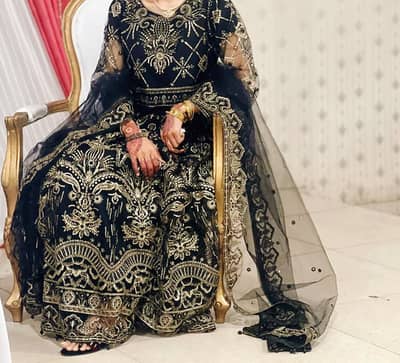 Beautiful black maxi