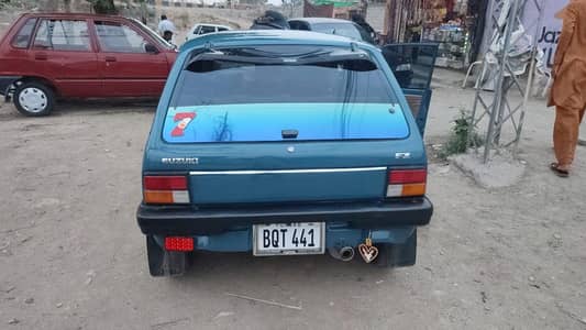 Suzuki FX 1986