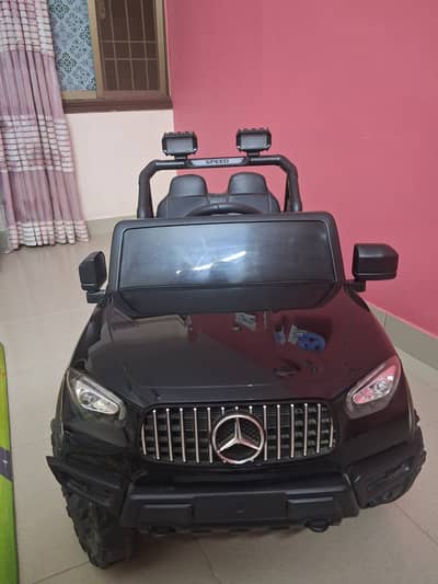 Kids Electric Ride-On Mercedes SUV car