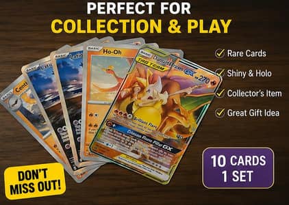Pokemon Cards Collection | Rare Holo Cards | Excellent Condition