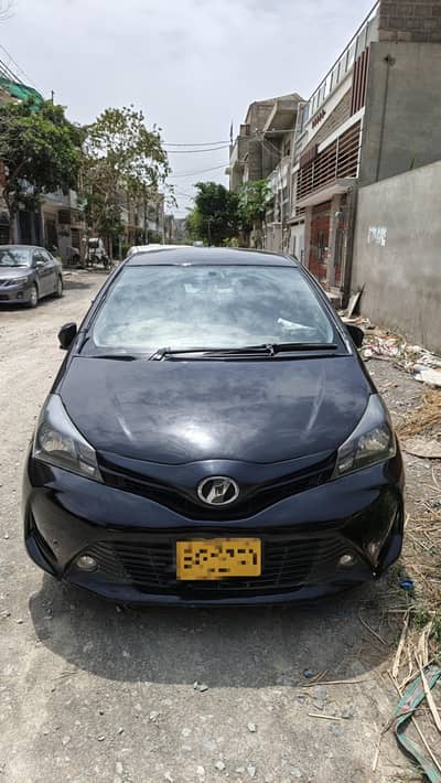 Toyota Vitz 2014