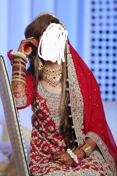 Bridal dress