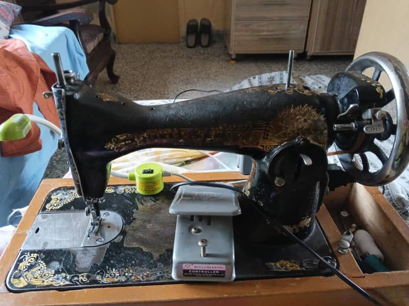 sewing machine 0