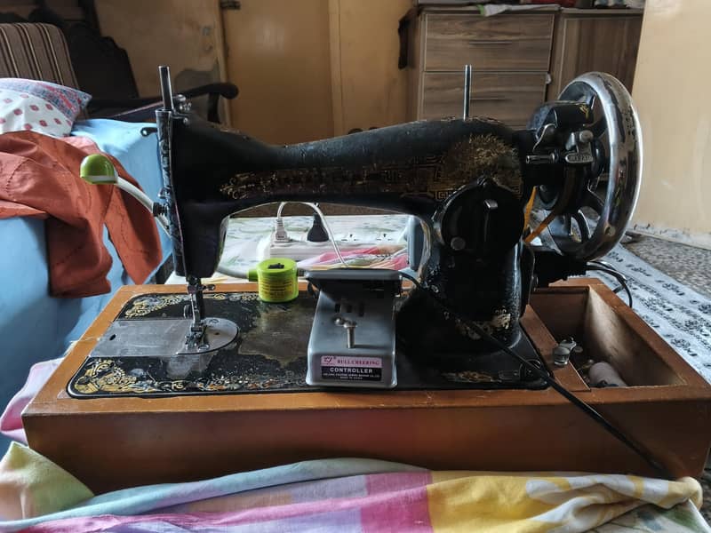 sewing machine 1