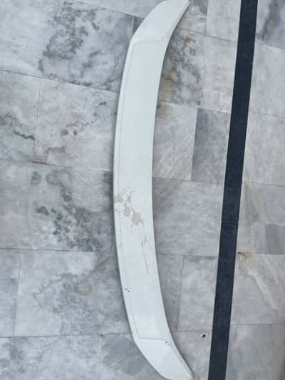 Honda civic x back wing spoiler