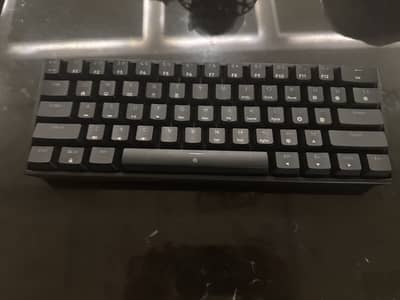 Mechanical keyboard 60 percent