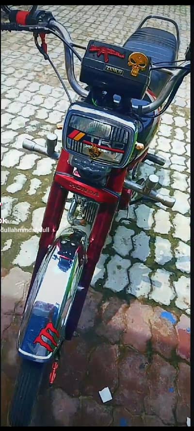 ZXMCO bike 78 cc