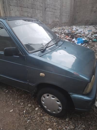 Suzuki Mehran VXR 2007