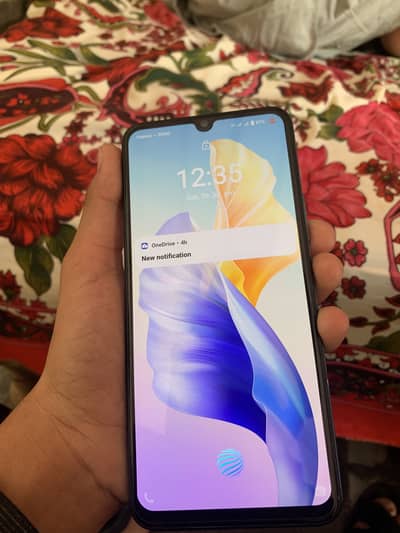 Vivo V23e 8/128 full box charger cable original hai mobile no open