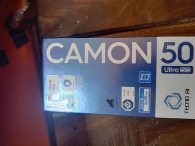 urgent sale Techno camon 50Ultra 5G  12/256 official PTA proved Multan