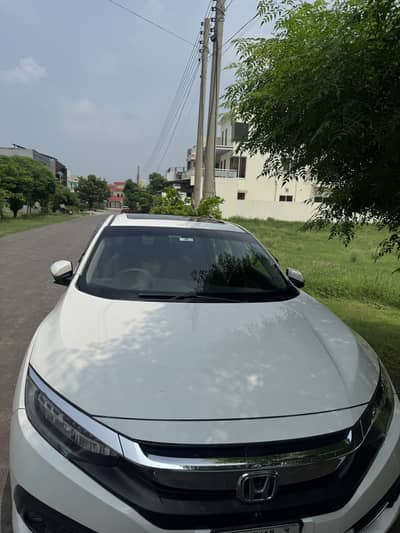 Honda Civic Oriel 2020