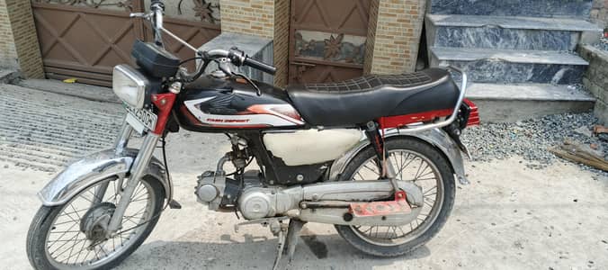 Bike 70cc