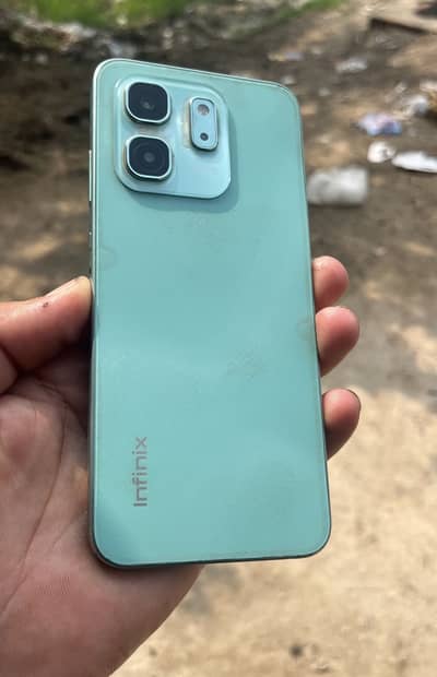 Infinix hot 50i 6/128 with box