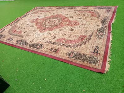 13ft × 9ft Large Persian Style Carpet/Rug – Good Condition