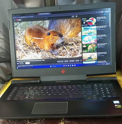 HP OMEN 17 – 6gb graphic card High Performance Gaming Laptop 
