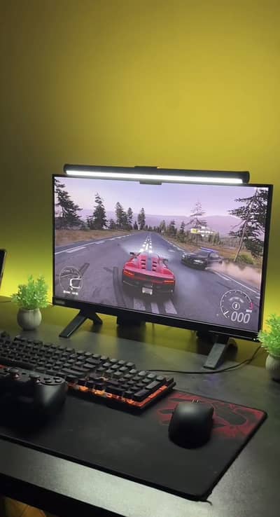 RGB Monitors light bar