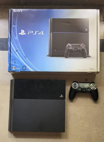 PS4 Fat 500gb