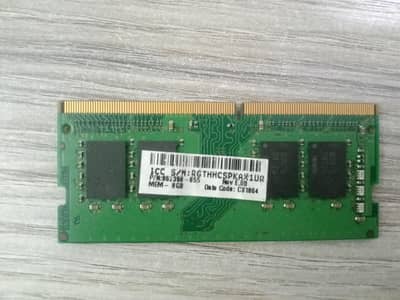 SCRATCHLESS CONDITION 8GB DDR4 RAM