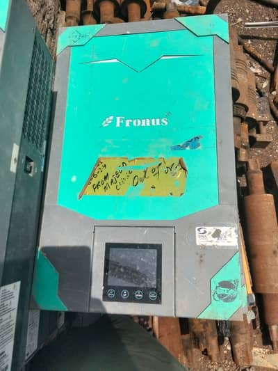 Fronus 6kW / 5kW & Homage Inverters – Minor Work Needed – Rs. 45,000