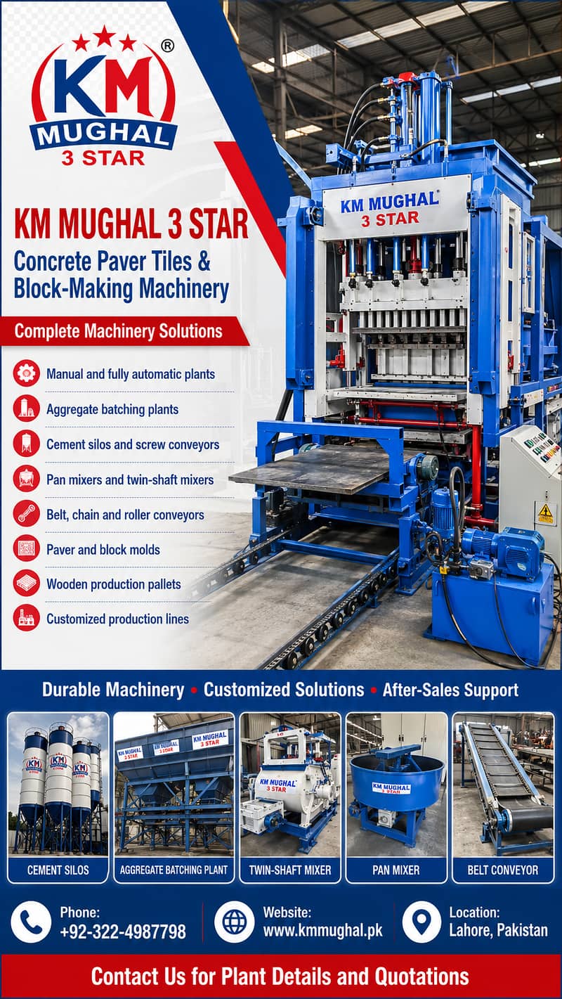 Brick Making Machine | Block Making Machine | Soil / Mud Brick Machine 2