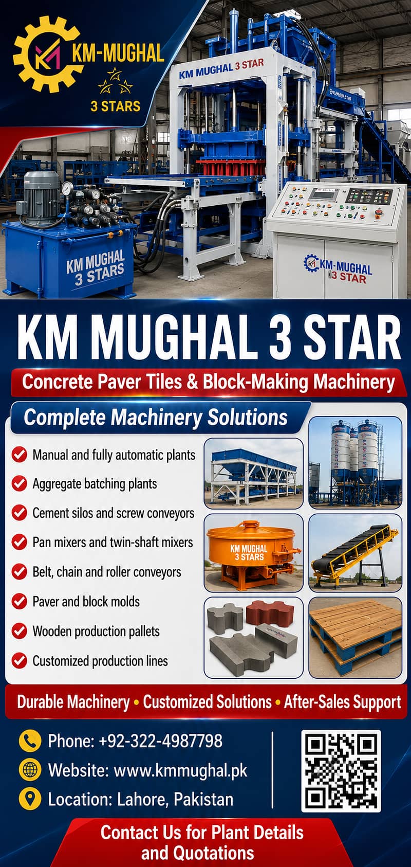 Brick Making Machine | Block Making Machine | Soil / Mud Brick Machine 9