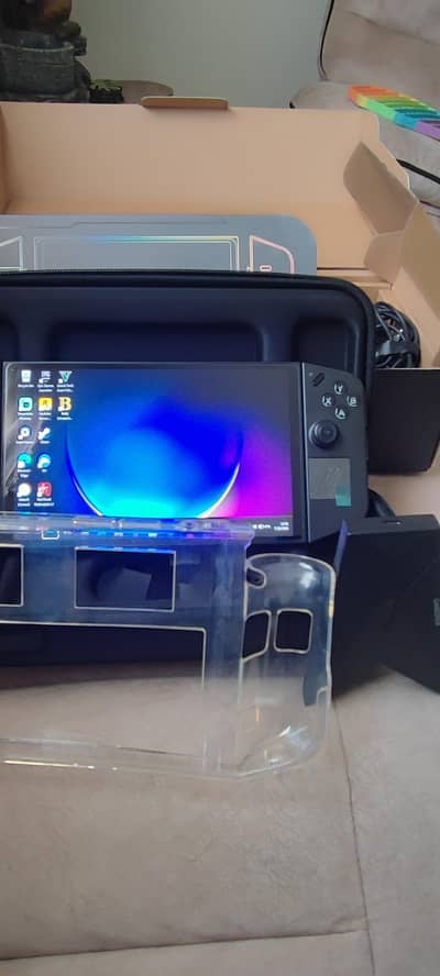 Lenovo legion go immaculate with 3 games installed