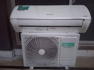 1.5 ton dc inverter Hisense (0336/7070/370) quick cooling