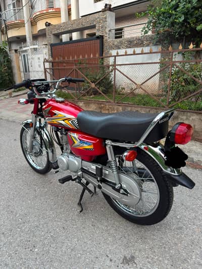 Honda 125 for sale 03335559134