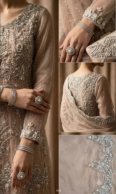 Designer Maria. B |Bridal Dress|Bridal Maxi|Wedding Dress