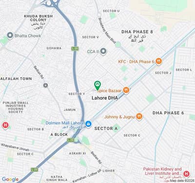 Residential Plot No-894 For Sale In Dha Lahore Phase-8 Block-X
